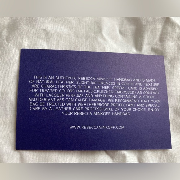 Rebecca Minkoff Orchid Pink Quilted Crossbody Bag / Purse - Picture 10 of 14